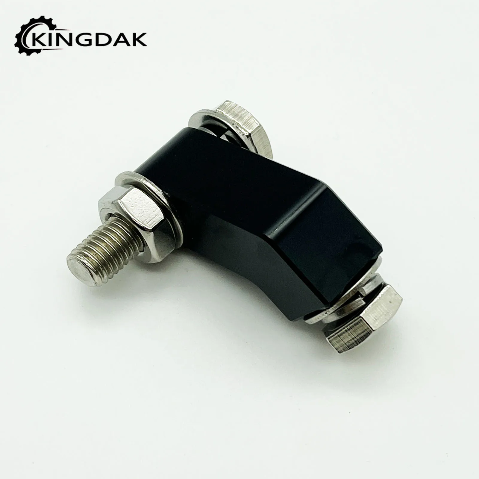 Motorcycle CNC Headlight Mount Block Bracket Headlamp Mounting w/3/4\
