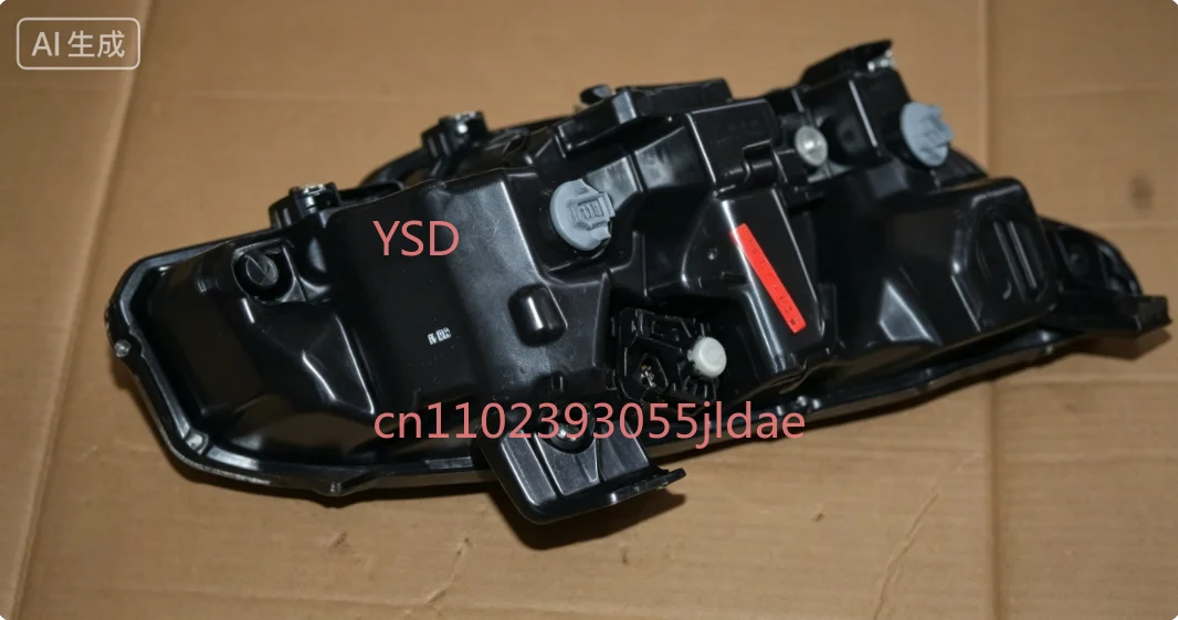 Car LED Headlight Assembly Front Headlamp High Configuration Replacement