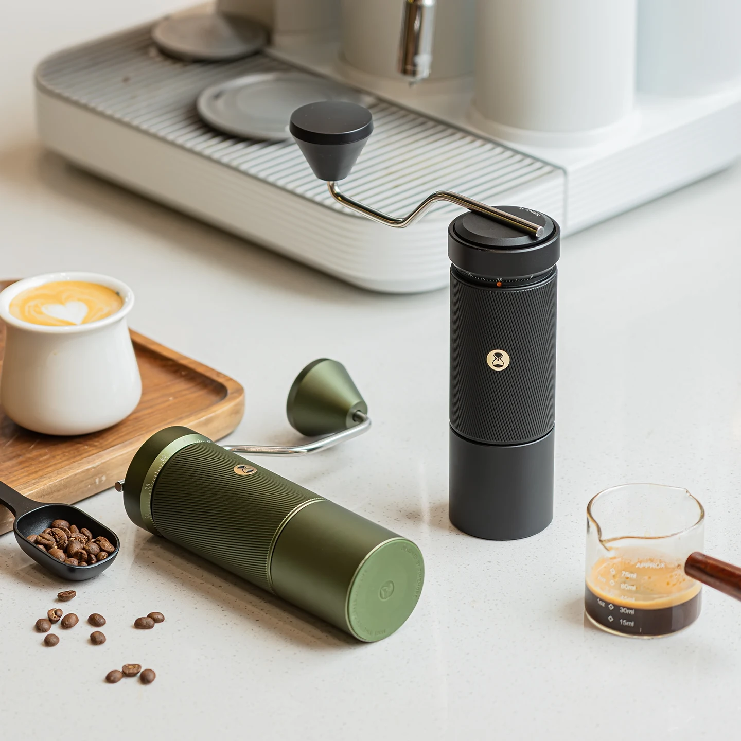 TIMEMORE 체스트넛 S5 수동 커피 분쇄기, 휴대 - Burr Hand Grinder 리뷰 및 가격