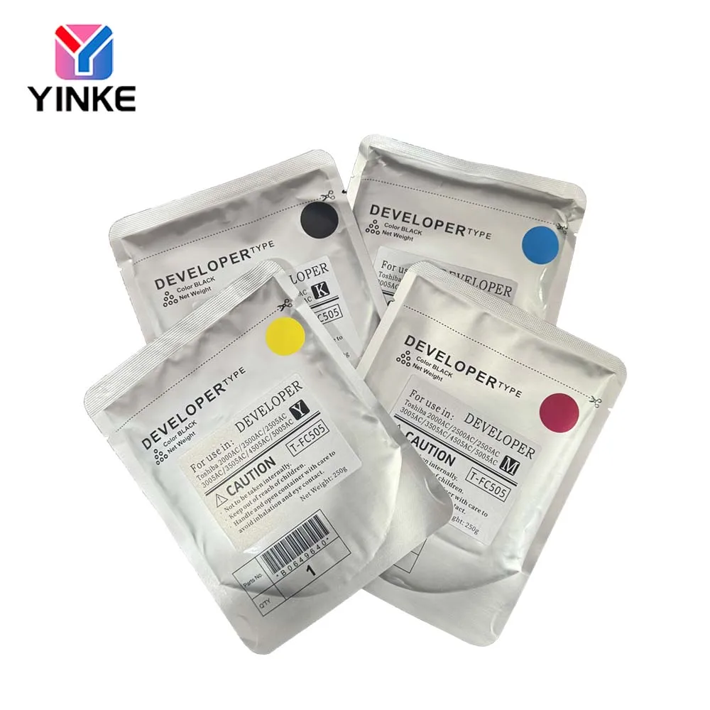 1PCS FC505 Developer Powder For Toshiba e-STUDIO 2000AC 2500AC 2505AC 3005AC 3505AC 4505AC 5005AC 4555C 5055C Carrier 250g