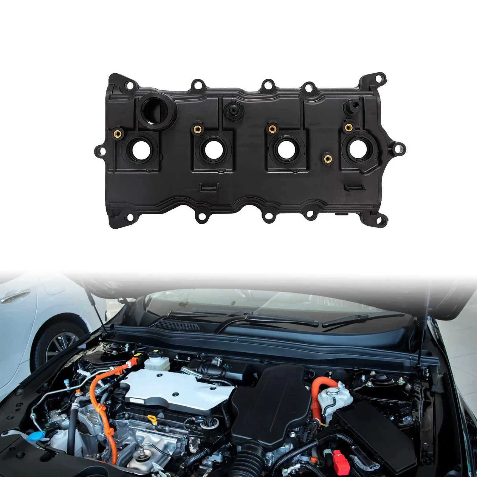 Engine Valve Cover 13270-ja00A Spare Parts Portable with Gasket Accessories High Performance Replace for Nissan Altima 2.5L