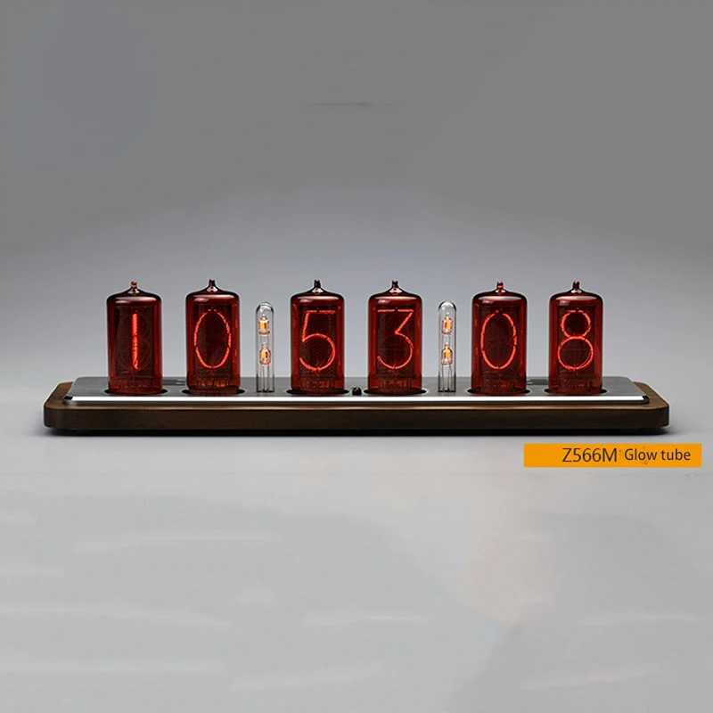 Omnixie Plus  IN-18/Z566M/ZM1040/ZM1042 Glow Digital Tube Clock LED Color Change Creative Home Clock  Nixie Clock Intelligent