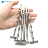 T12 Series Soldering Iron Tips 1401/1402/1403/1404/1405/1406 Heating Element Soldering Station Replaceable Accessories DIY Tools