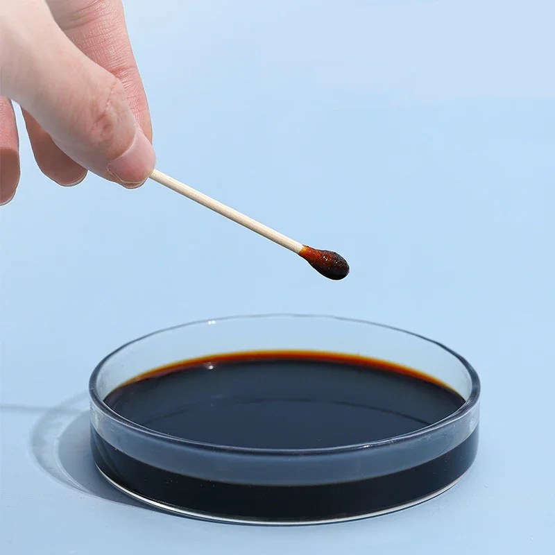 Wattenstaafjes met twee uiteinden - Precisiepuntige en afgeronde, steriele cosmetische wattenstaafjes, wattenstaafjes voor make-upverwijderaars