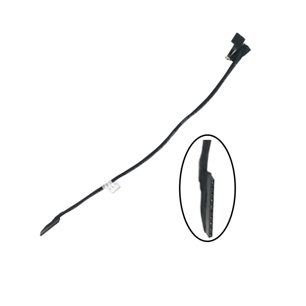Cabo conector de bateria para Latitud 7470 E7470 DC 020029500   049W6G Adaptador de bateria para laptop Peças de reparo de cabo flexível novo