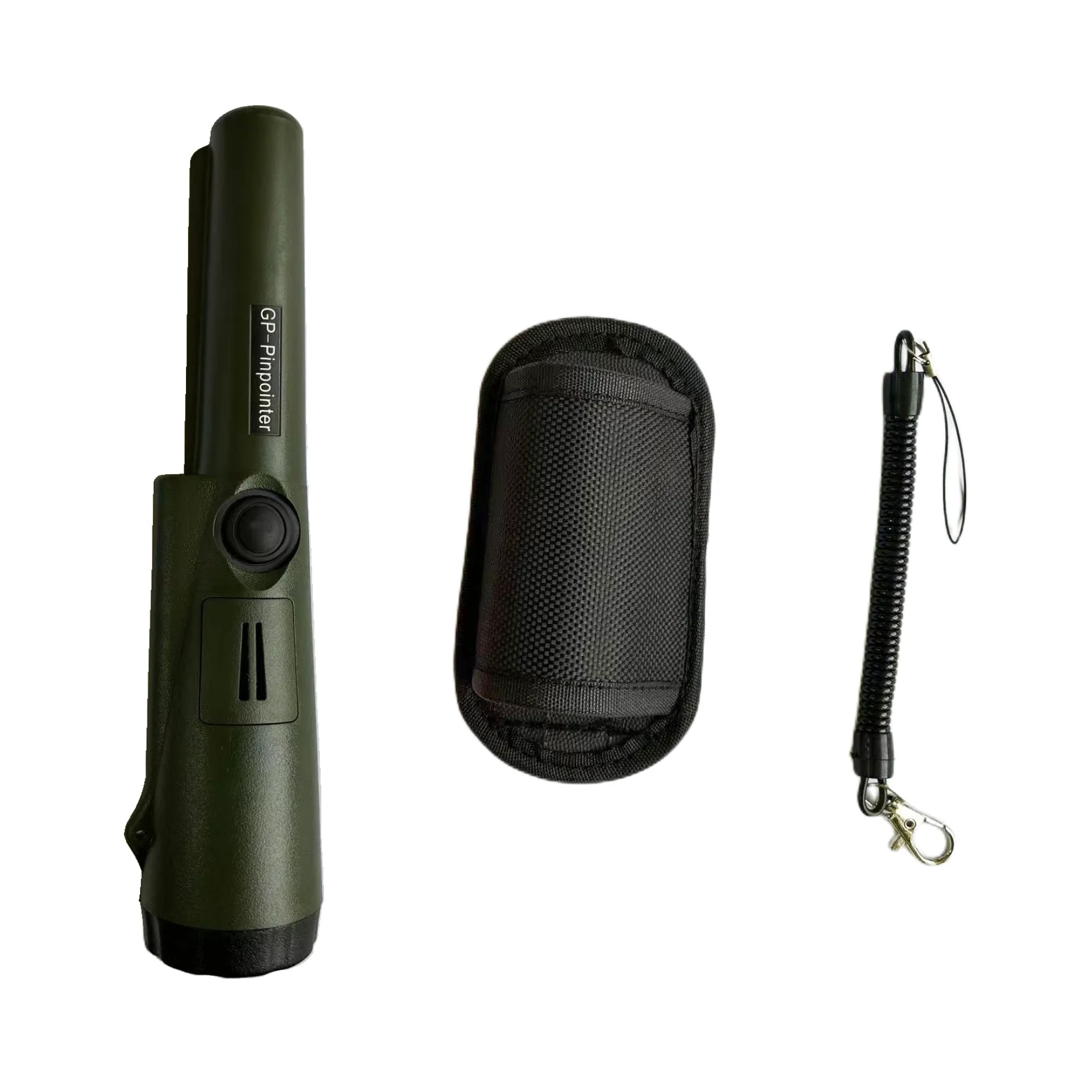 Treasure Hunter GP Pointer Professional Handheld Metal Detector Finder Pinpointer Probe Pinpointing Waterproof 360 Side Scan