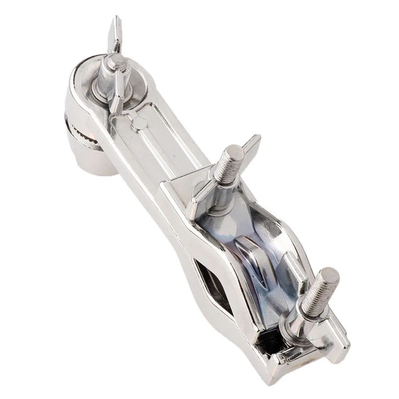 

A74K-2X Drum Clamp Holder Clamp Drums Set Drum Mount Bracket Clamp Percussion Stand Drum Accessories