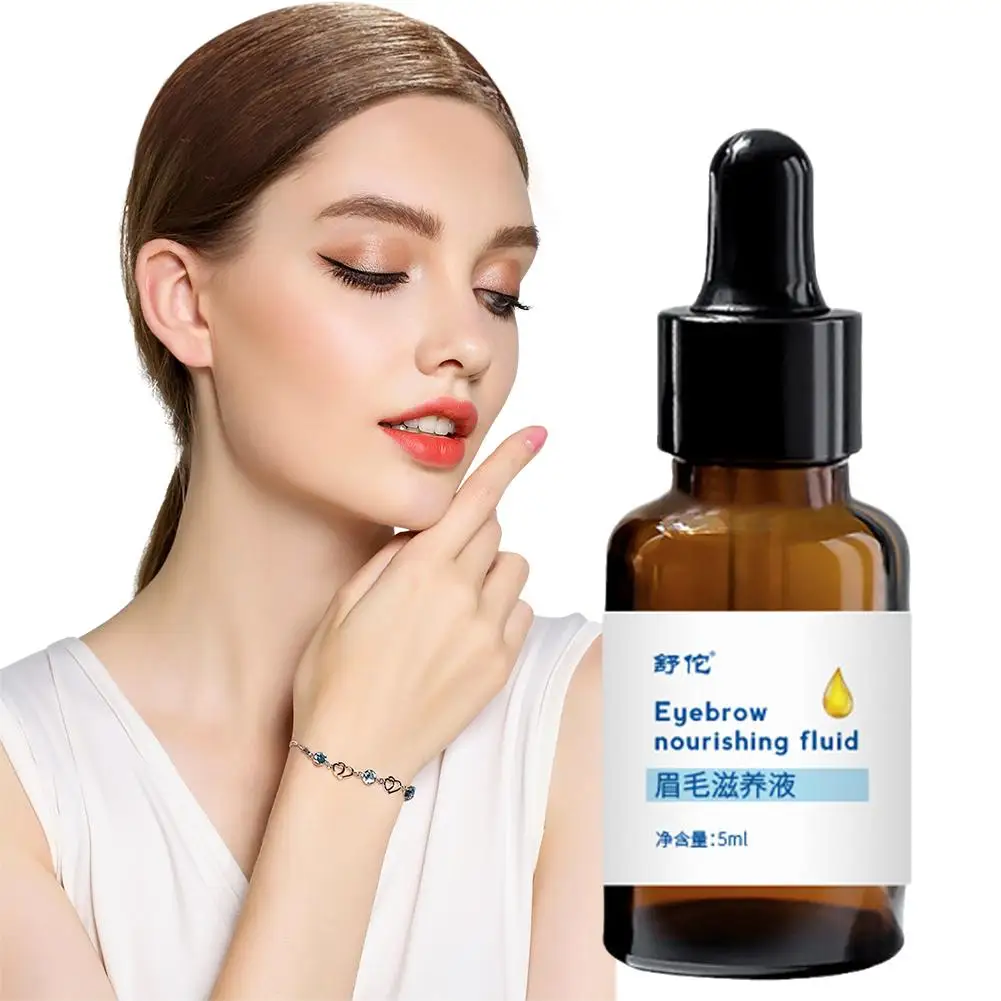 Wenkbrauw Wimpergroei Serum Snel Groeiend Voorkomen Haaruitval Producten Beschadigde Make-Up Zorg Dikke Behandeling Ogen Dicht Z6s6