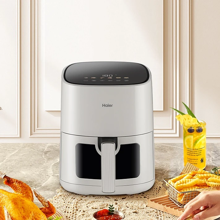 Heißluftfritteuse für den Haushalt, neue visuelle, umschaltbare, multifunktionale Heißluftfritteuse mit großer Kapazität, Airfryer