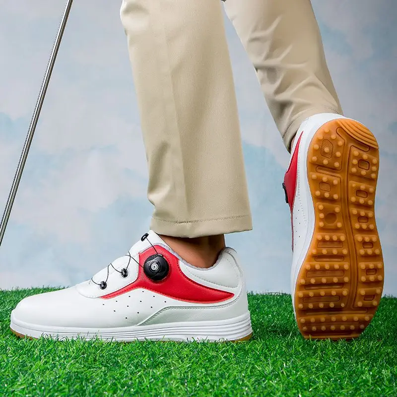 Miłośnicy butów golfowych, sportowe buty na co dzień, duże buty treningowe