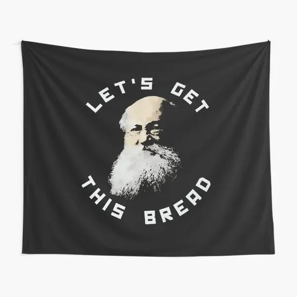 Anarchist Kropotkin Let Is Get This Bread  Tapestry Bedspread Blanket Printed Decor Bedroom Room Living Travel Towel Wall Mat