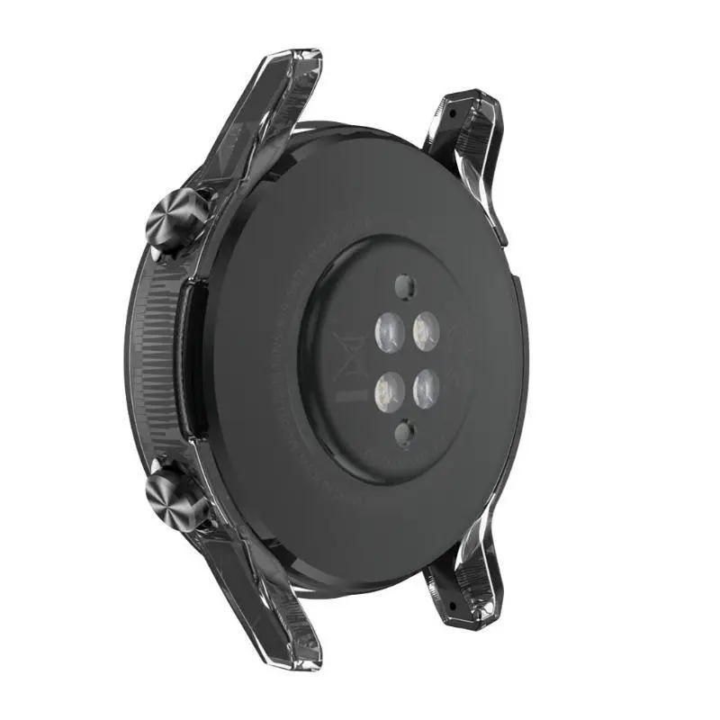 Protector pantalla R53C para 2 46 mm Accesorios cubierta parachoques TPU Watch Anti-Fall Cover