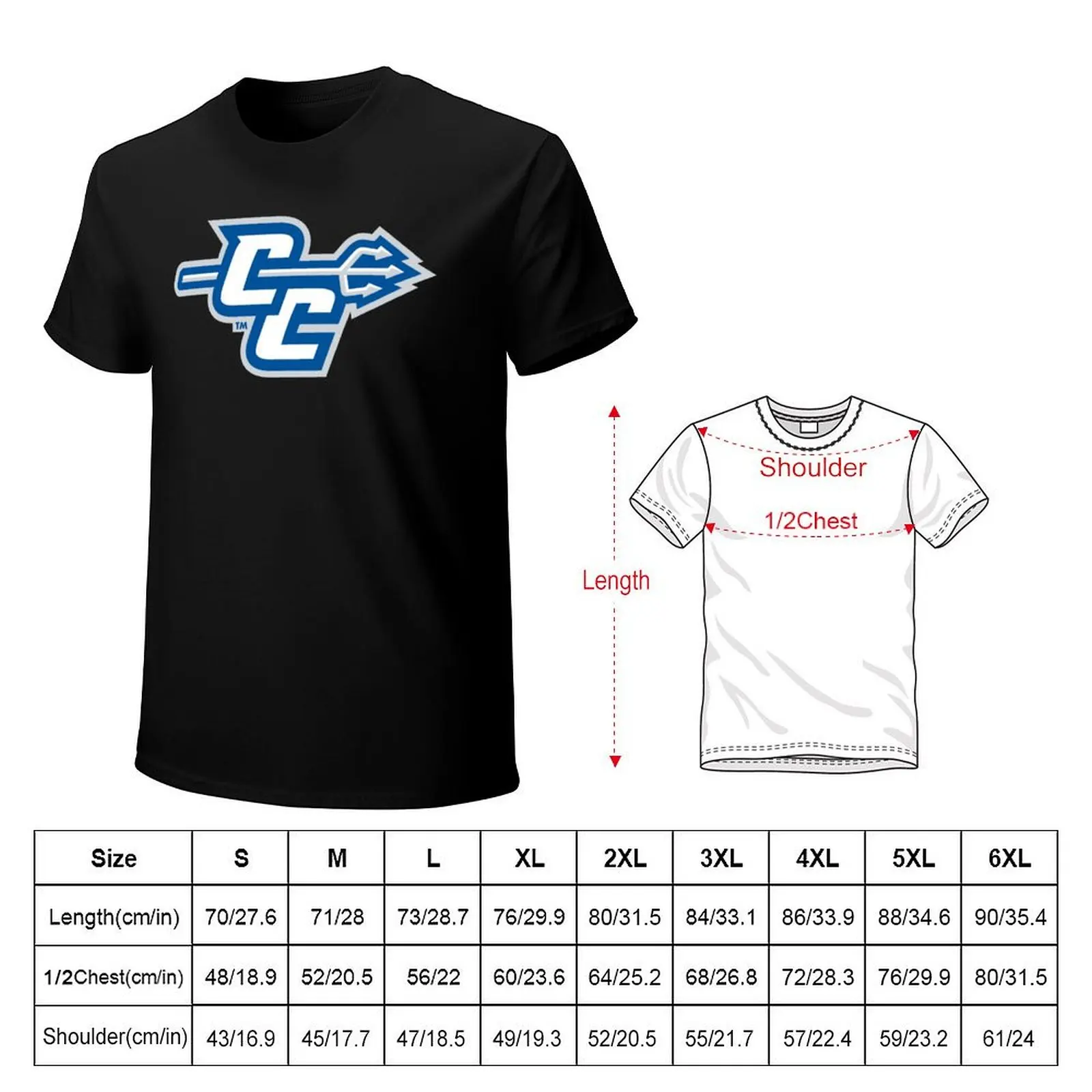 central connecticut state1 T-Shirt t shirt man designer T-Shirt