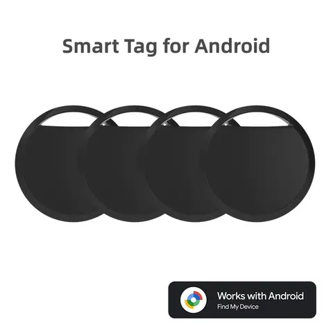 1/2/4pcs 블루투스 GPS 트래커 안드로이드와 함께 작동 Google 내 앱 찾기 키 파인더 애완 동물 로케이터 Xiaomi 삼성 전화 용 스마트 태그