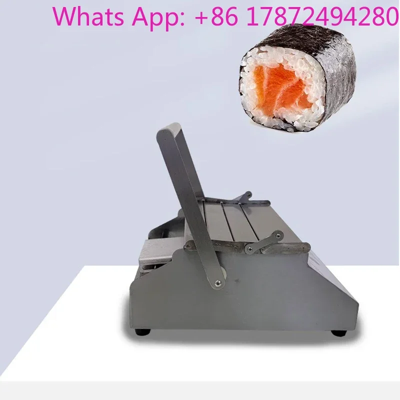 Commercial square sushi roll machine, all stainless steel body, sushi square roll machine, imitation handmade sushi roll machine