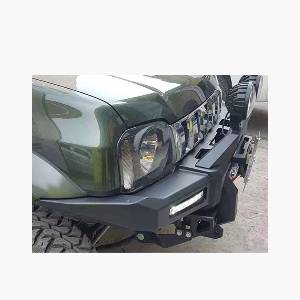 Front Bumper Maiker Offroad Car Parts For Suzuki Jimny 98-18 4x4 Car Steel Front Bumpers Guard Bullbar Bull Bar
