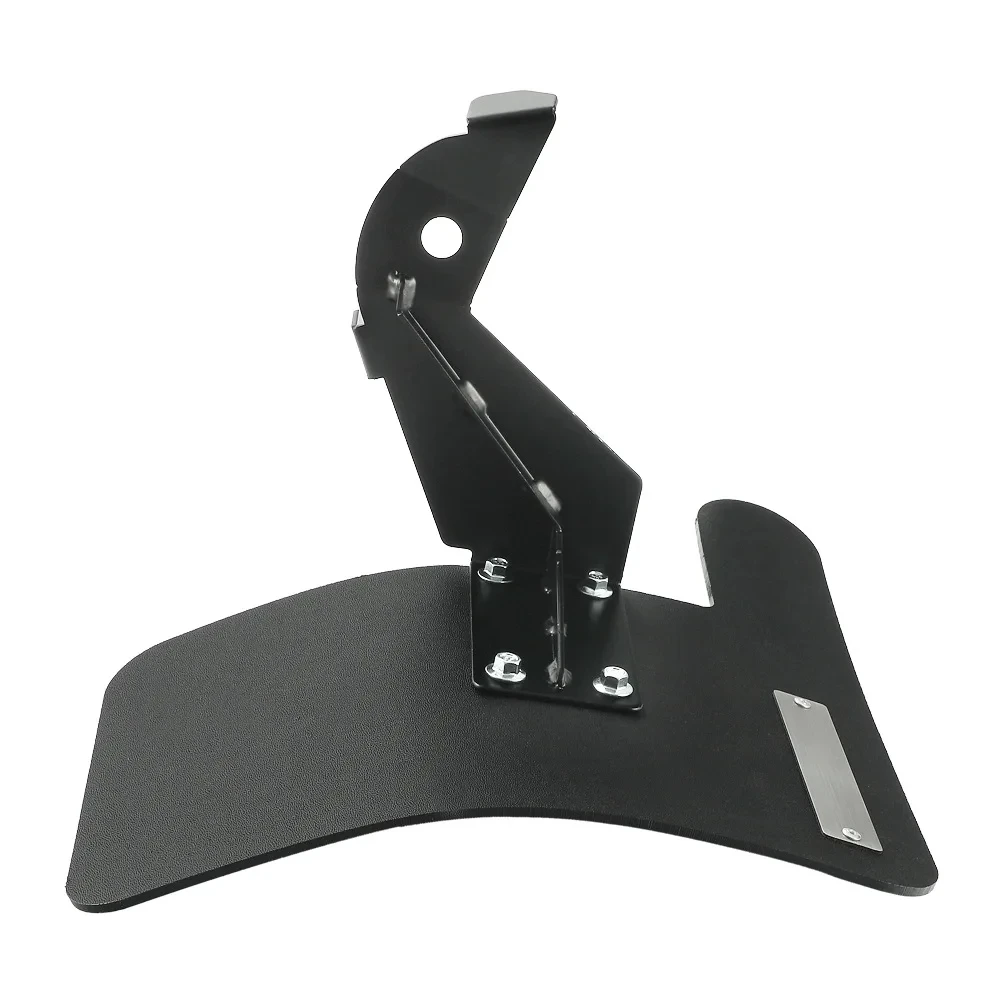 For Maverick X3 Turbo R RS (XRS) RR XRC XMR 2017-2024 2023 2022 2021 72" ATV Rear Hugger Fender Trailing Arms Mud Flaps image 6