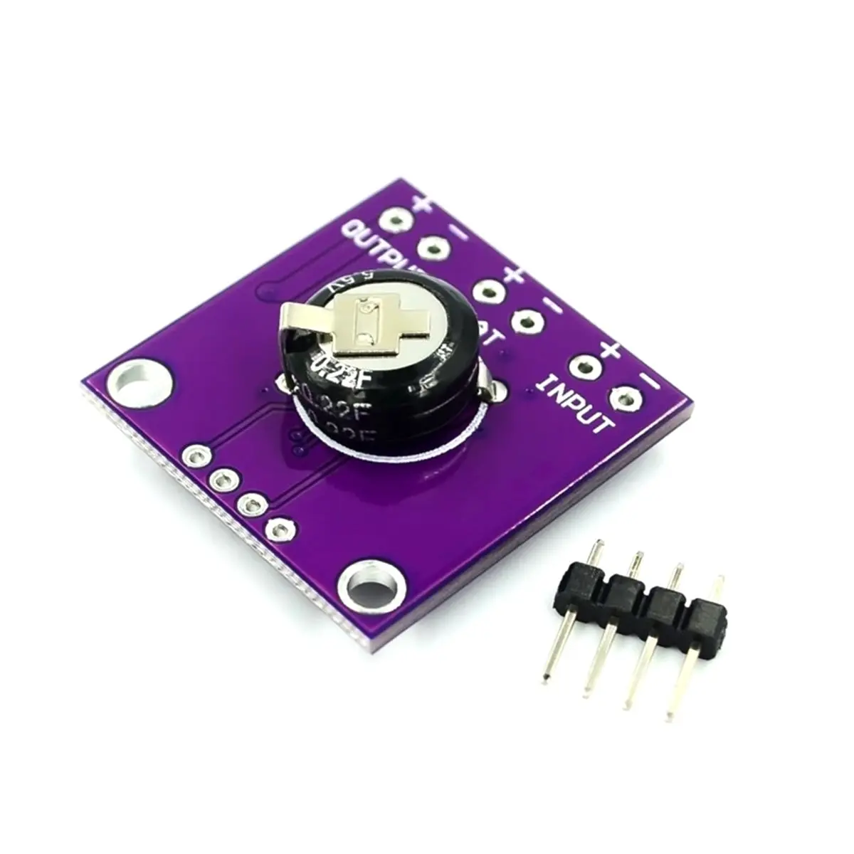 L73A NEW BQ25570 Module Efficient Step-Up Boost Charger Converter Low Power Consumption for DIY Electronic