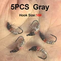 size 10 5pcs grey