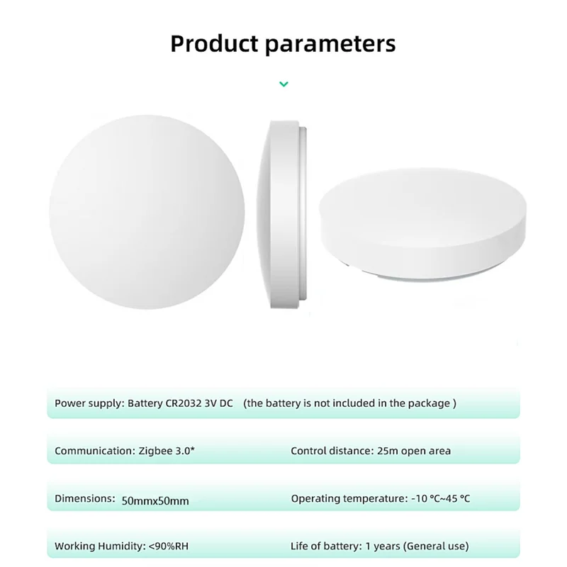Tuya Zigbee-apparaten Smart Switch Batterijaangedreven automatisering werken met Smart Life-Hot