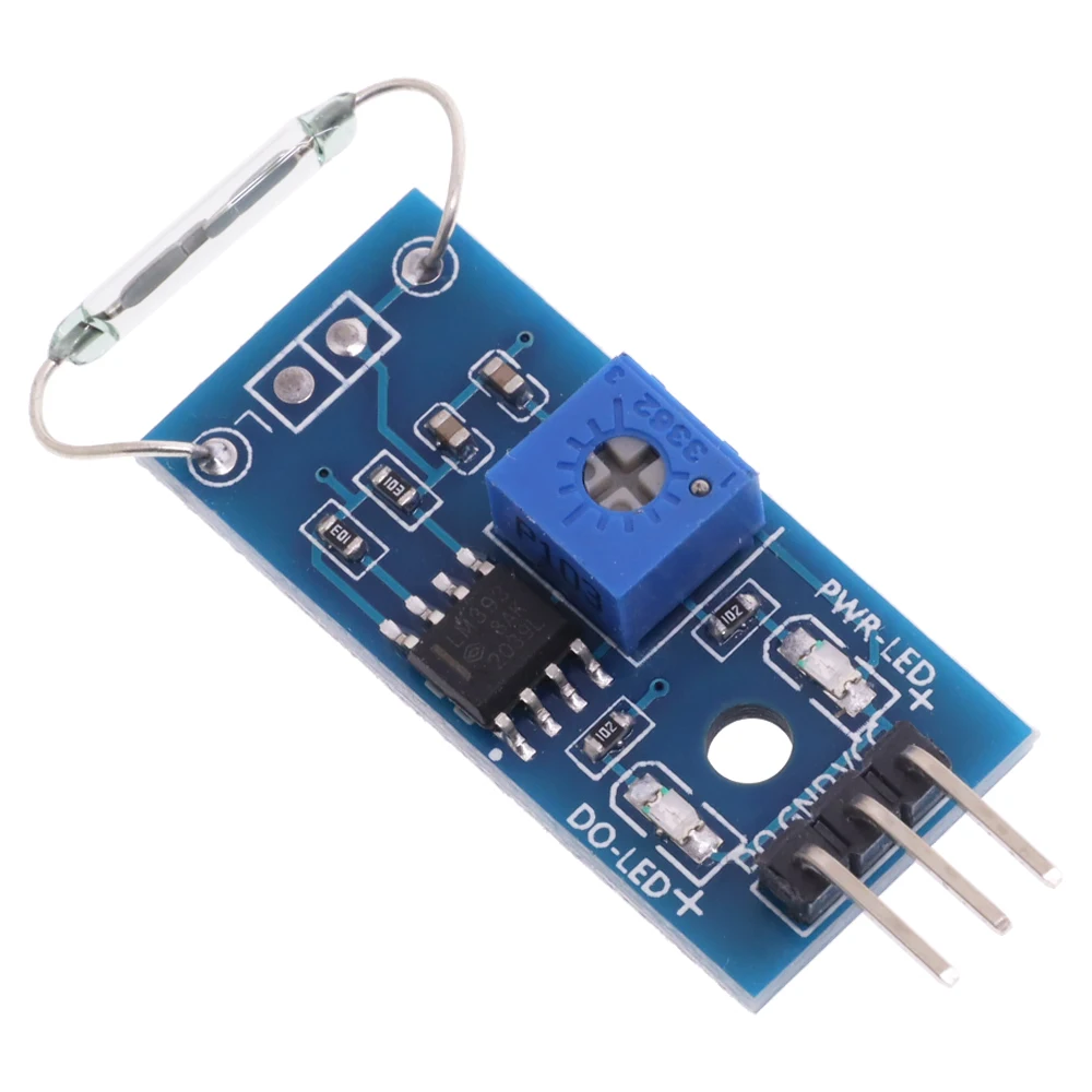 Modulo sensore Reed modulo magnetron interruttore reed interruttore magnetico per arduino