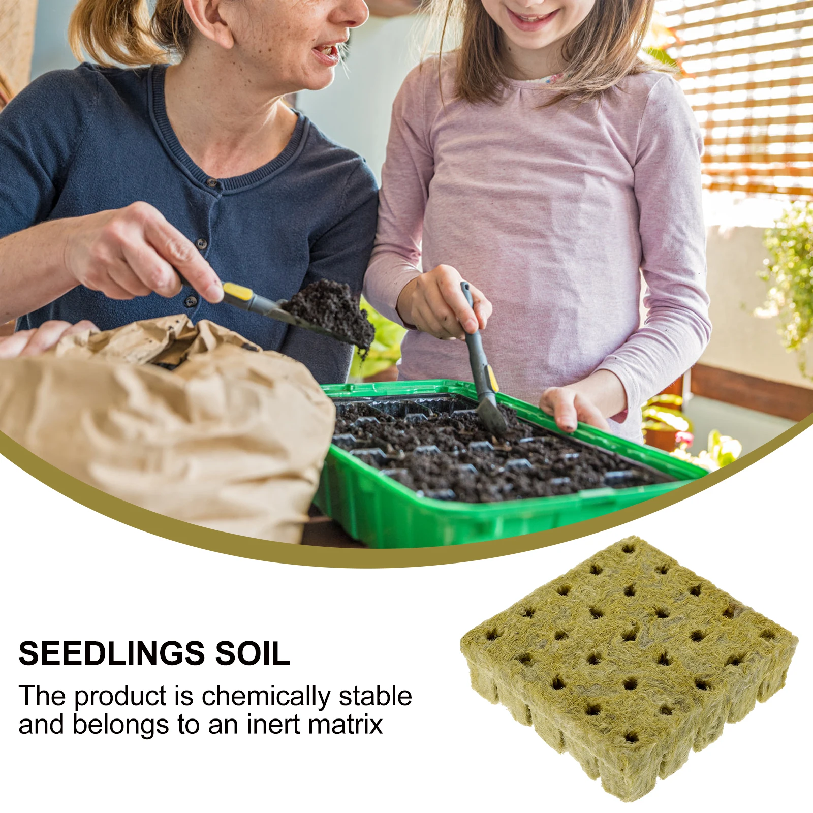 

25Pcs Nursery Block Plant Fertilizer Nutrient Soil Soilless Cultivation Seedlings for Flower Vegetable Soilless Cultivation