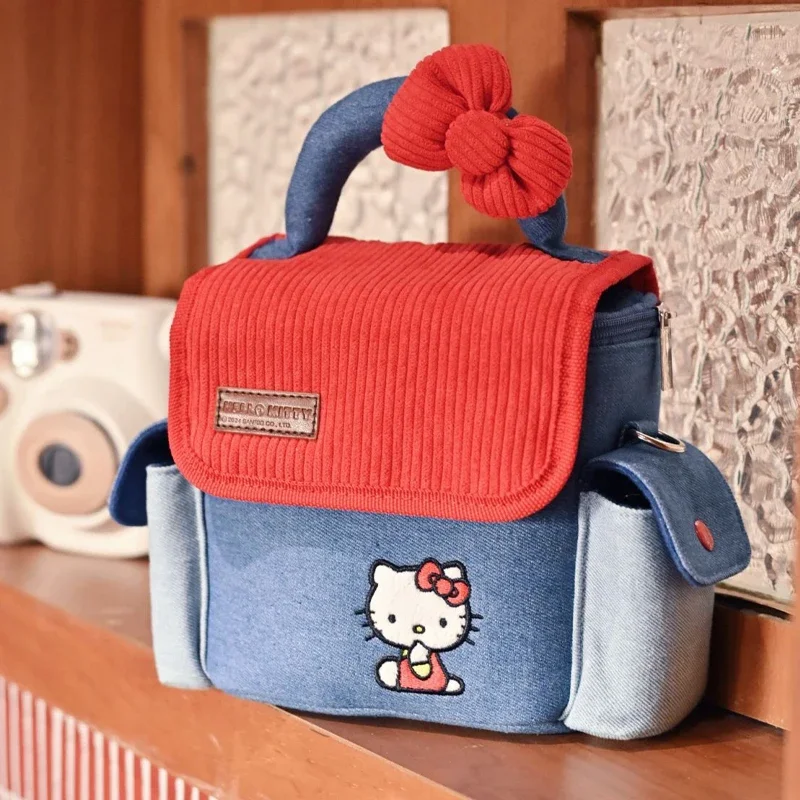 جديد مرحبا كيتي حزمة حقيبة كروسبودي كتف واحد كل مباراة لطيف فتاة حقائب للهدايا للمرأة حمل حقيبة أنيمي الشكل