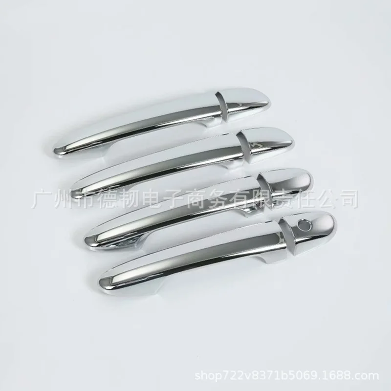 Chrome Plated Door Handle Cover Trim For Mazda CX-5 2017 CX-3 CX-4 CX-8 Automotive Exterior Decoration Accessories