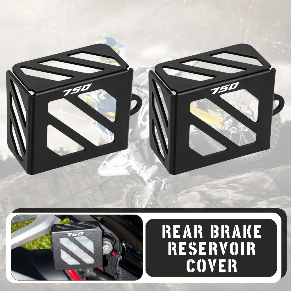 For Suzuki GSX‑S 750 750Z GSX-S750Z GSX-S750 ABS 2011-2023 GSX S750 Rear Brake Fluid Reservoir Cover Guard Protector