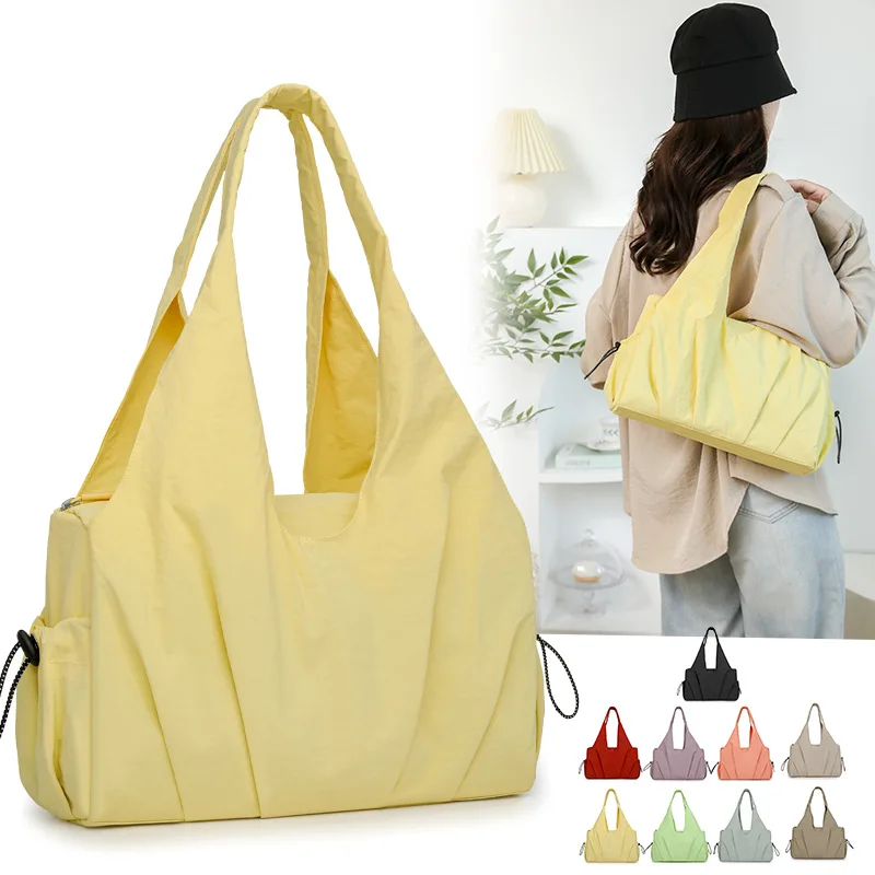 sac-a-bandouliere-de-sport-plisse-coreen-tendance-et-decontracte-texture-classique-grande-capacite-polyvalent-pour-les-trajets-quotidiens