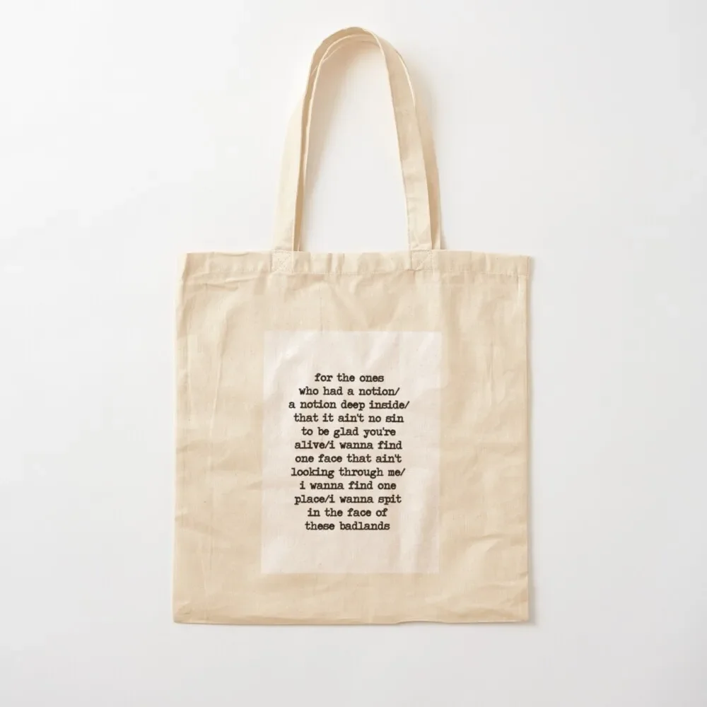 

Badlands Tote Bag eco pack Women's shopper Tote Bag