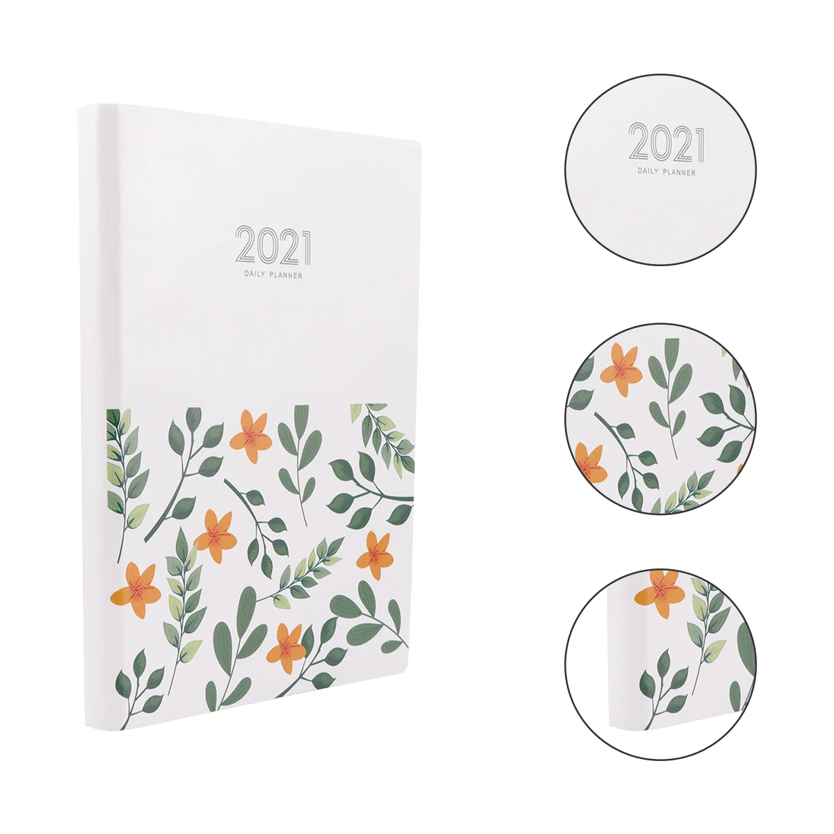 

2021 Plan Book Planning Schedule Note Notebook Planner Monthly Annual Imitation