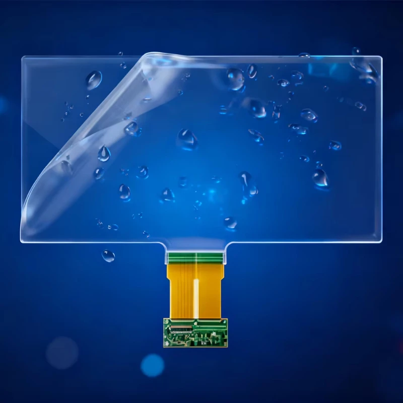 New USB Capacitive Touch Screen Interactive Flat Panel Display