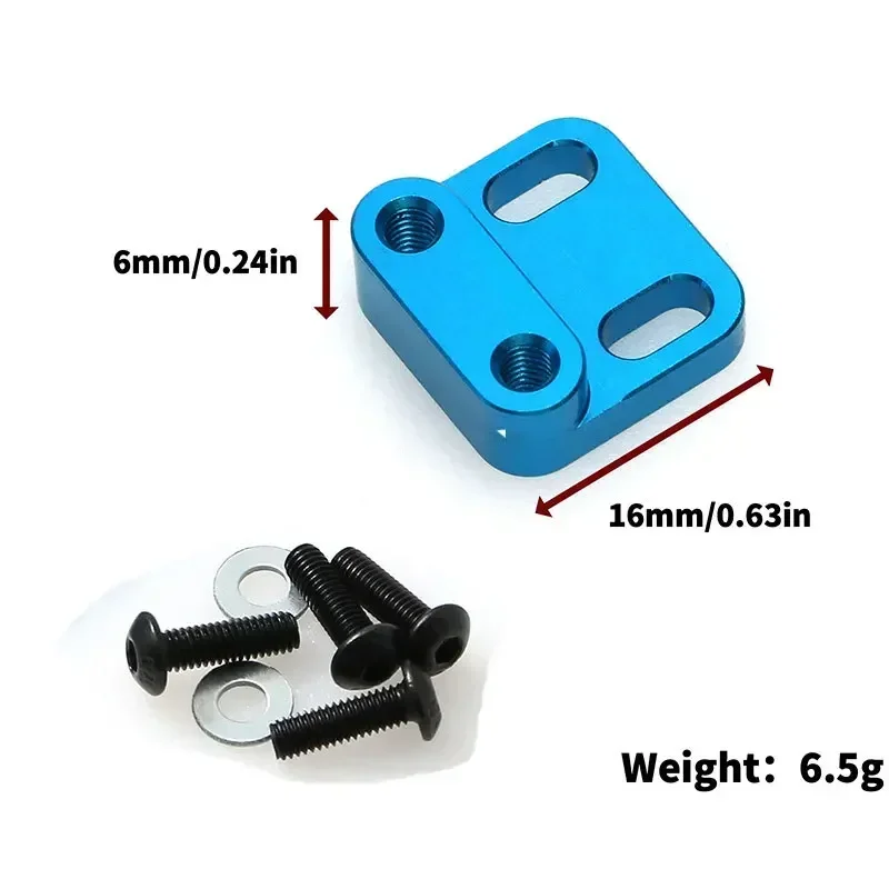 Aluminium stuurinrichting zetel 54408 voor Tamiya M05 M-05 1/10 RC Auto Upgrade Onderdelen Accessoires