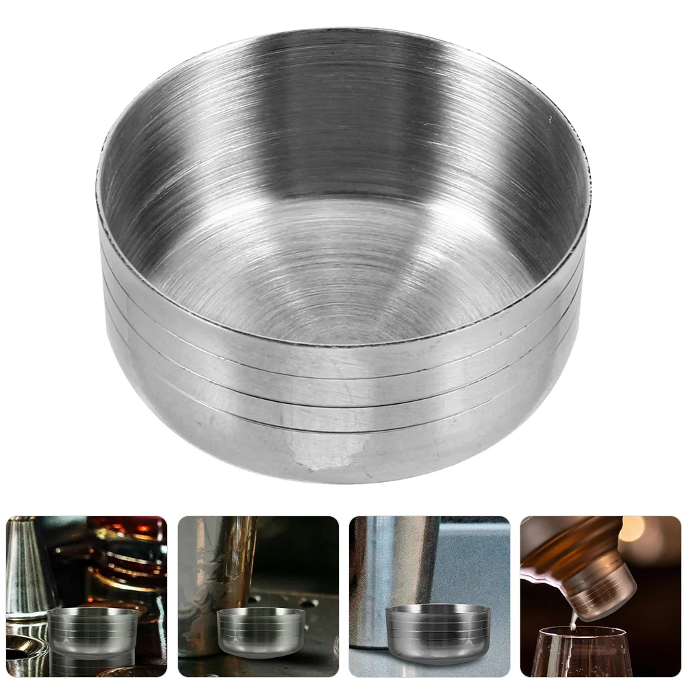 

Stainless Steel Shaker Lid -proof Cup Covers Lemon Replacement Caps Drinks Juice Tea Lids Man