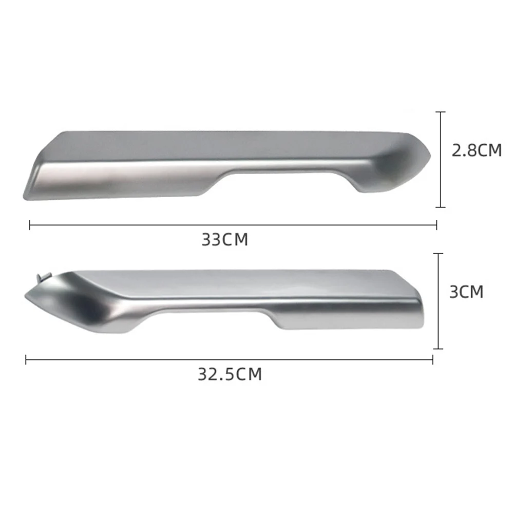 Set of 2 Front Seat Trim for Range Rover Executive Compatible OEM L0084920 L0084921 ABS Material Replacement Parts