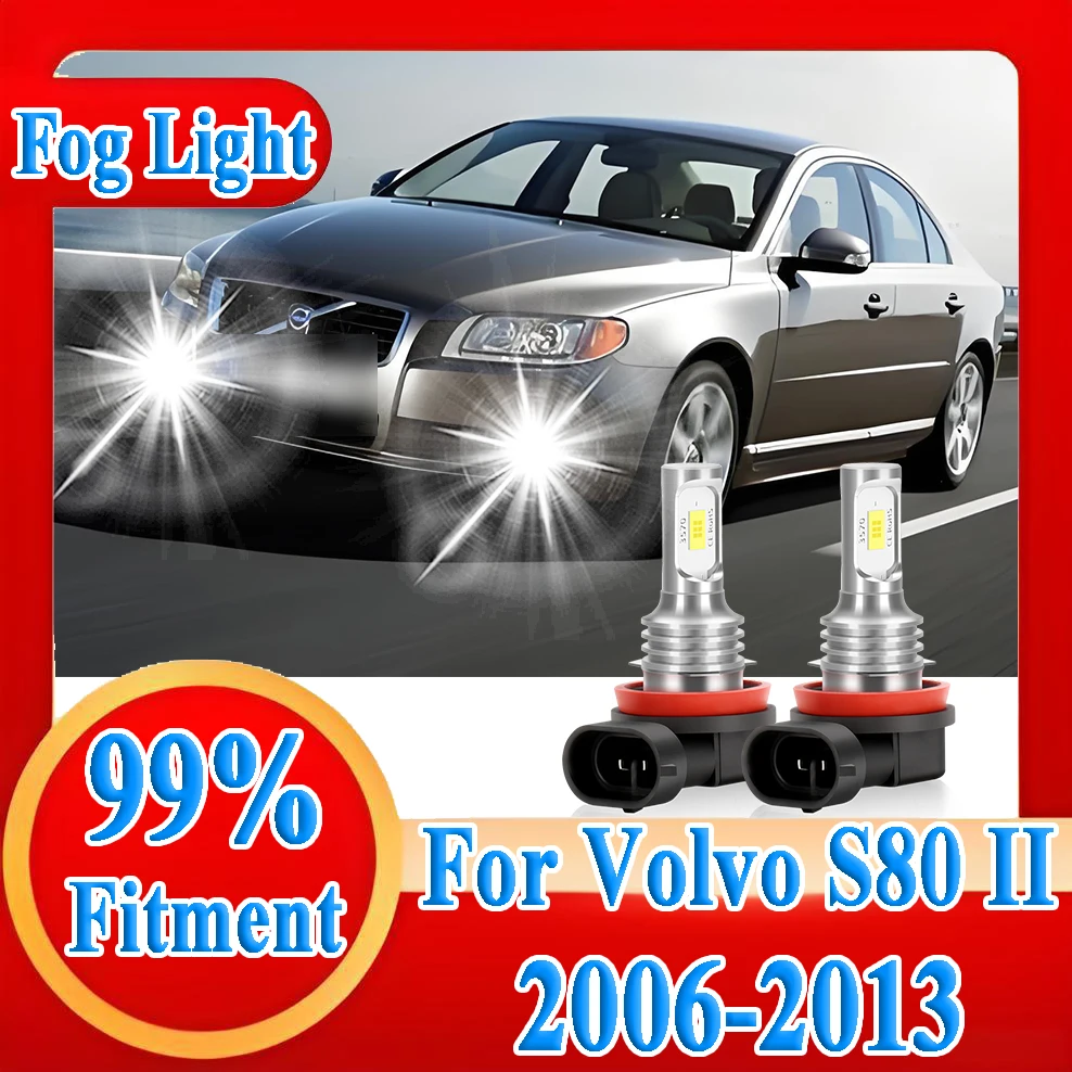 2PCS H11 Led Fog Li…