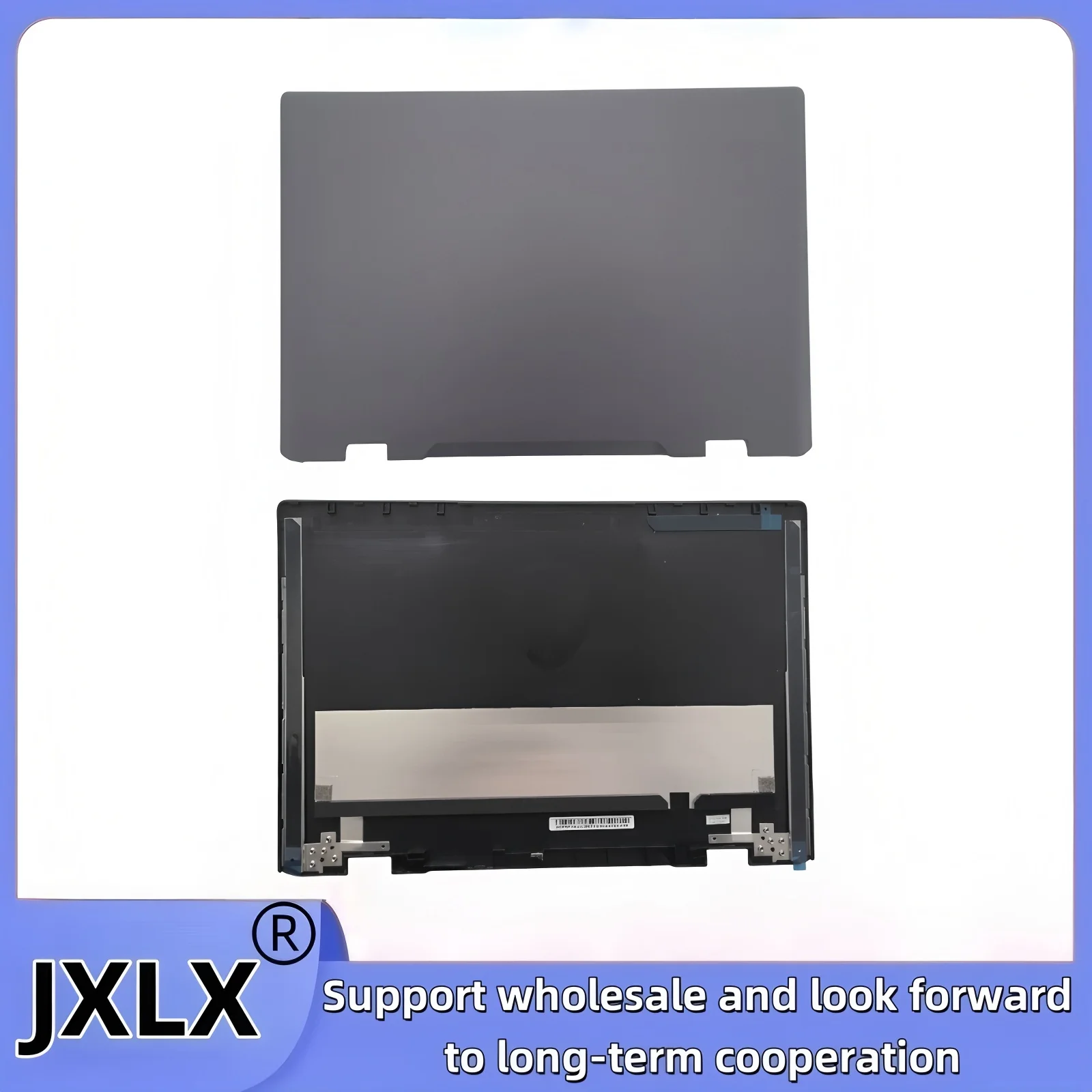 JXLX ®   Nuevo para MSI Crosshair 16 HX D14PX MS-15P2 cubierta trasera LCD para portátil/cubierta de reposamanos/cubierta inferior/tira de presión/carcasa para portátil