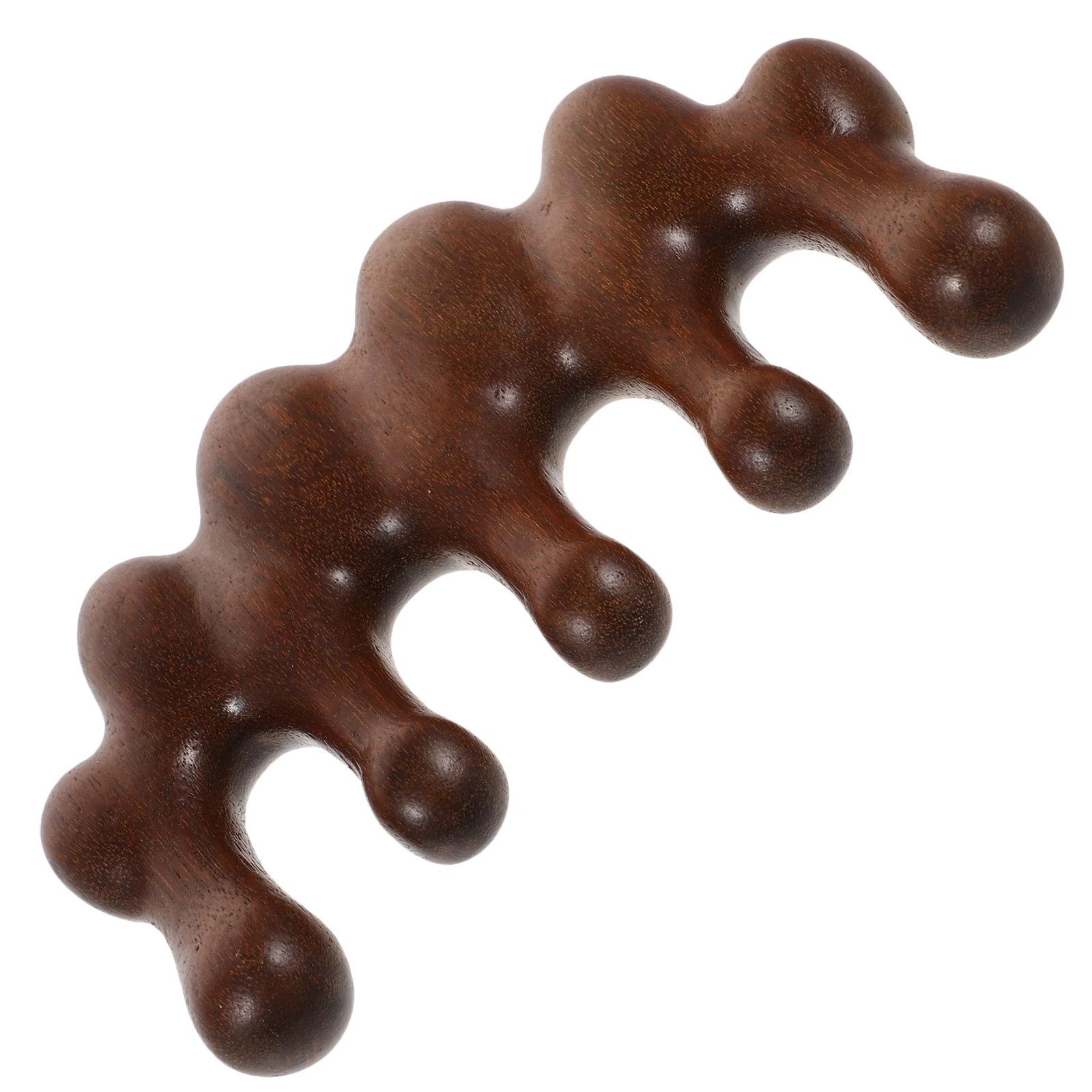 

Wooden Massage Comb 5 Finger Ball Wide Tooth Scalp Detangler S Combs Women Curly Hair Travel Home Office