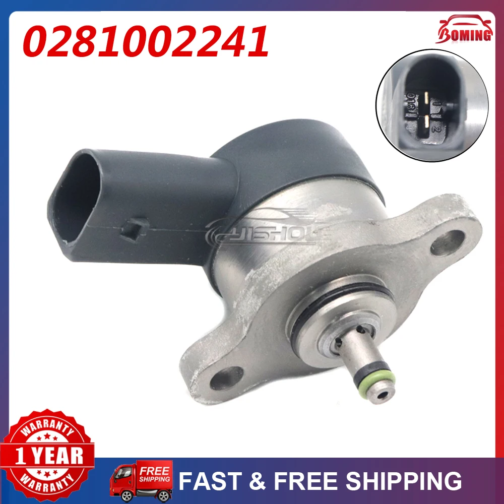 New Car Fuel Pump Injection Pressure Regulator 0281002241 Fits For MERCEDES-BENZ 160CDI 170CDI 200CDI 220CDI 6110780149