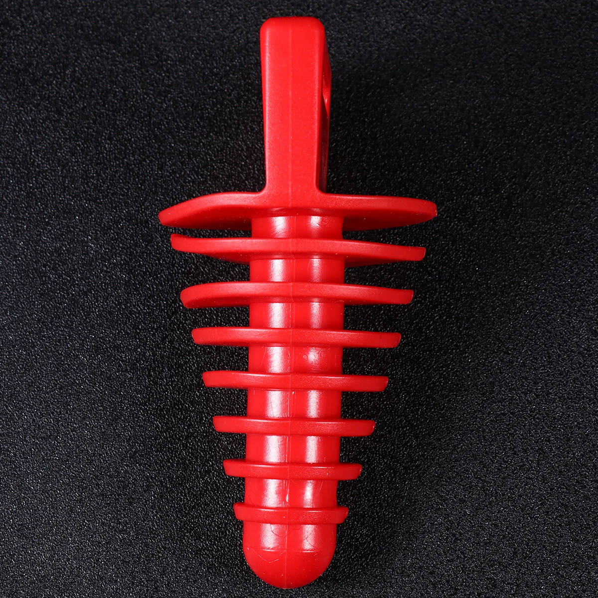 

Universal Motorcycle Exhaust Muffler Cover Tip Pipe Decorative Red Anti Rust Deformation Spoiler Noise Reduction