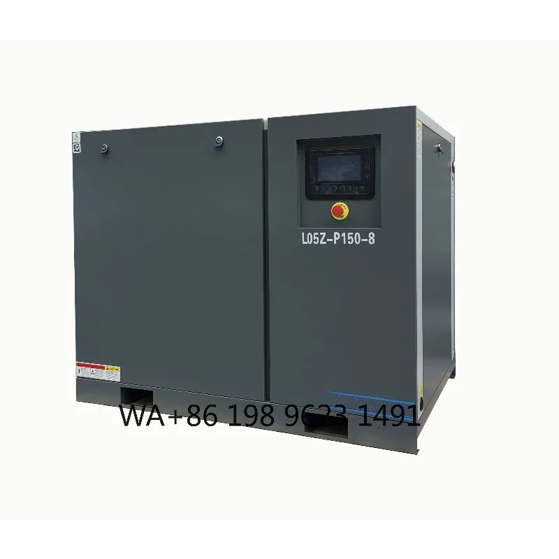 8Bar Oil Free Scroll Air Compressor Industrial Silent High Pressure Small Air Pump For Commercial Working Use