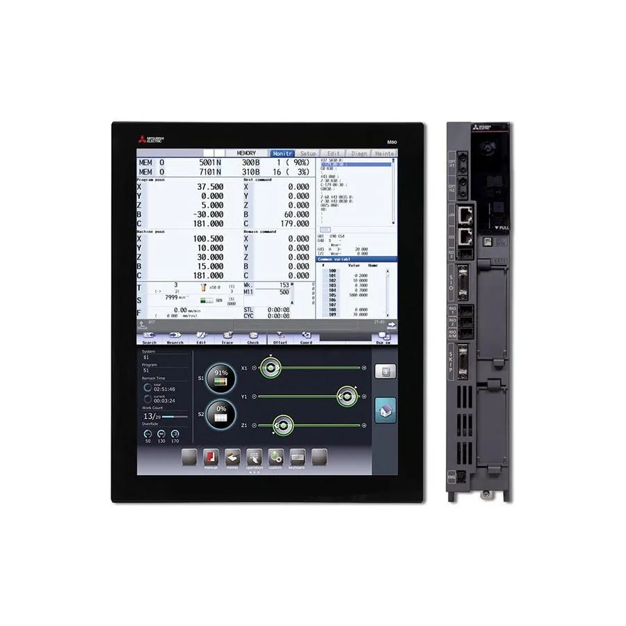 

New CNC Controller Mitsubishi M70 PPU Panel