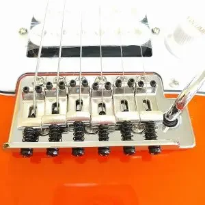 

Wilkinson WOV01 Tremolo Bridge Retro Bent Steel Saddle ST Electric Guitar Accessories