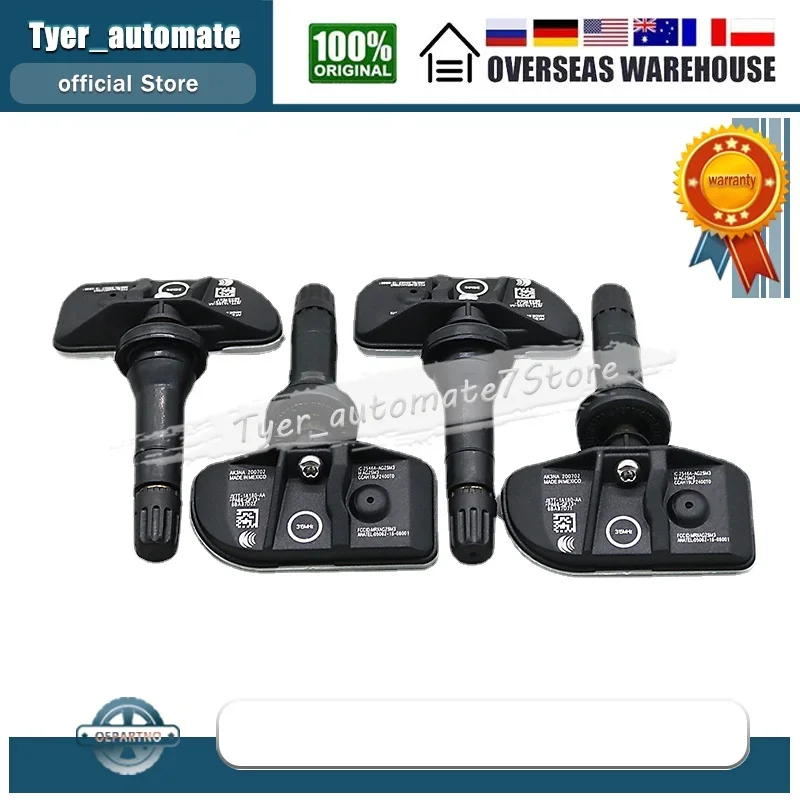 Reifendrucksensor 315 MHz TPMS JX7T-1A180-AA JX7Z-1A189-C für 2020 Ford Escape Explorer Transit 150 Lincoln Aviator Corsair – Detail 4