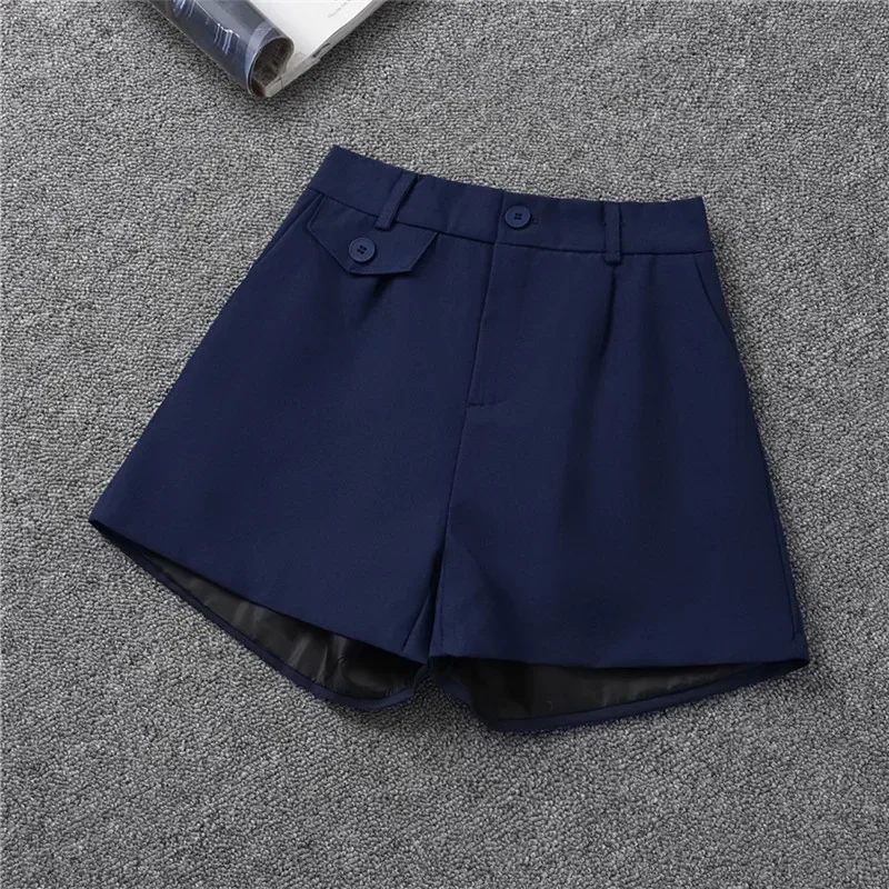 Customized suit shorts for women's casual shorts