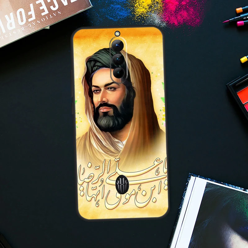 Islam Shia Imam Ali Iraq Arabic Case For ZTE Nubia Red Magic 9 Pro Plus RedMagic 8 8S Pro Plus 6 7 6S 7S Pro 5S 6R 5G Cover view 2