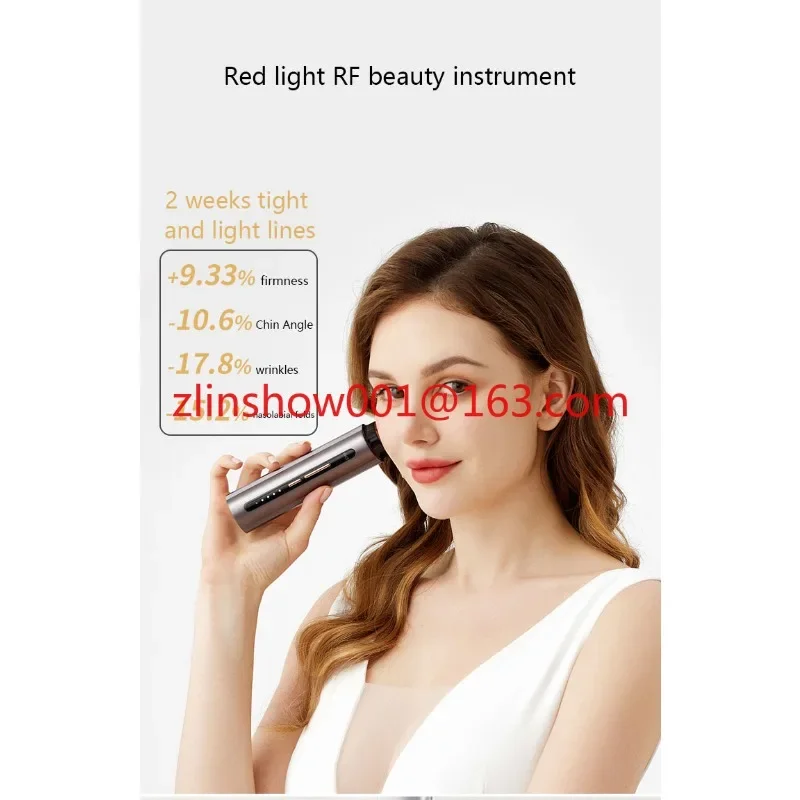 7 Core Advantages Face Beauty Machine RF EMS Red Light Beauty Equipment