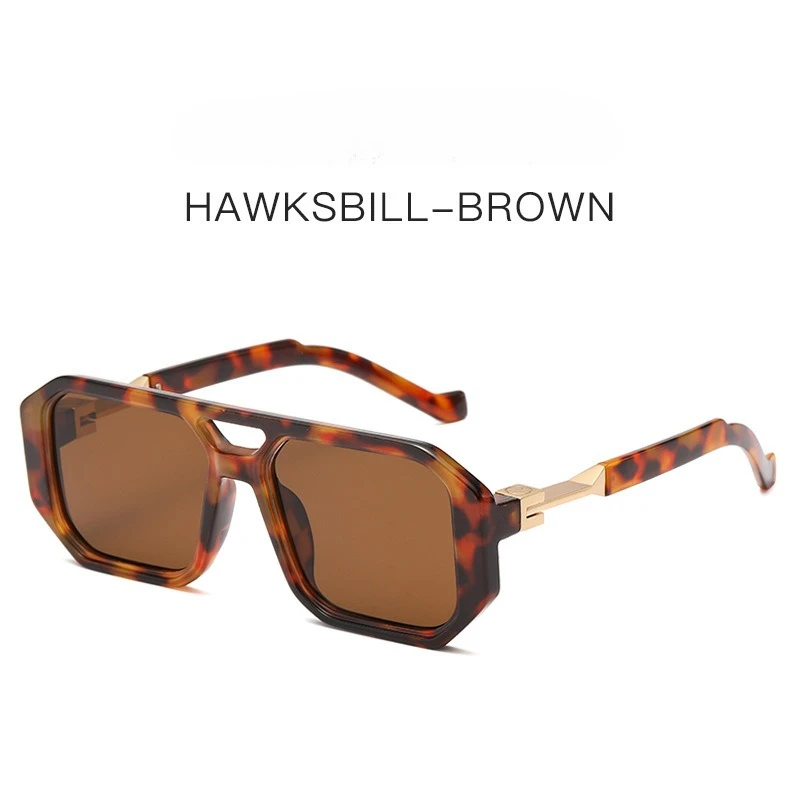 Новые квадратные солнцезащитные очки-пилоты для женщин и мужчин в стиле ретро, брендовые женские роскошные солнцезащитные очки, винтажные модные Óculos De Sol Feminino UV400