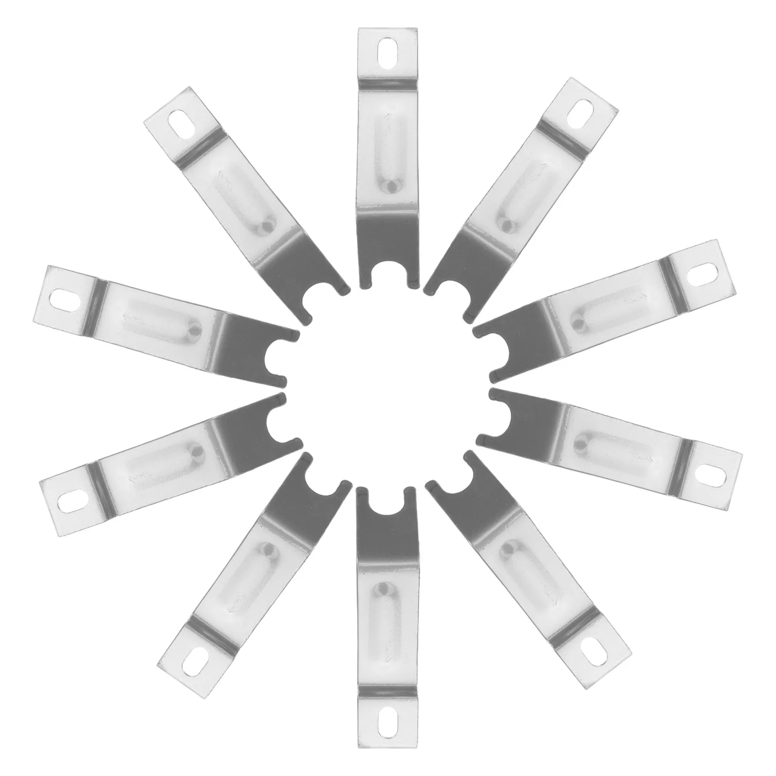 

5 пар удлинителей оси велосипеда, стабилизирующие удлинительные болты, усиленные крепежные кронштейны для тренировочных колес, для безопасности детских велосипедов